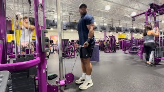 Workout #15 (Biceps & Triceps at Planet Fitness)