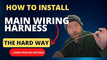 Installing a Wiring Harness on a Classic Volkswagen Bug