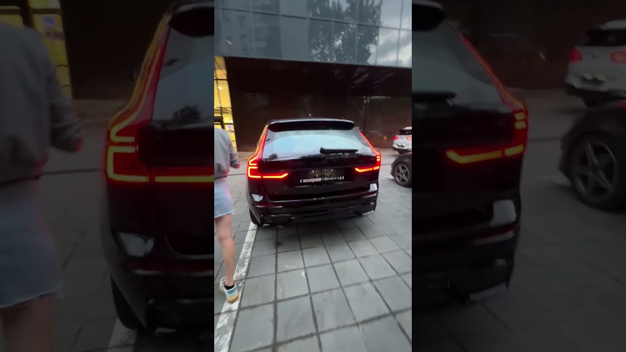 Опасная Volvo XC60. 