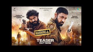 Warning 2 Trailer - Gippy Grewal -Jasmin Bhasin | Prince KJ  2nd Feb 2024 Reaction New Punjabi Movie