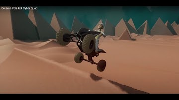 Dreams PS4 / PS5 4x4 Cyber Quad
