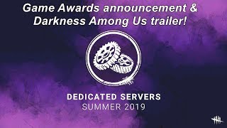 Dead By Daylight| Video Game Awards announcement news! Legion trailer!