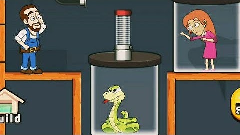 Home Pipe Rescue Gameplay Level Solution/ Water Puzzle Game