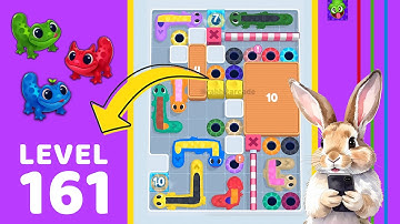 Gecko Out Level 161 Solution Walkthrough