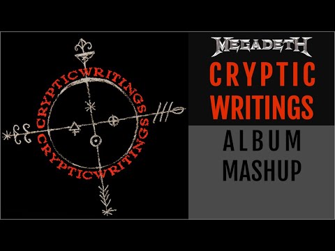 Cryptic Writings - Megadeth | Album Mashup - YouTube