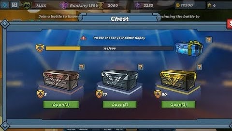 Opening 2.2K key and 3 golden chest on Build and shoot ( Block Man Go)