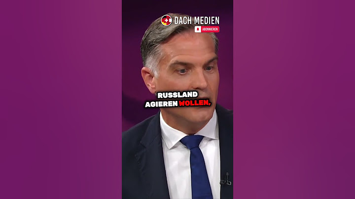 Russland – Rückkehr amerikanischer Firmen @ZDFheute #maybritillner