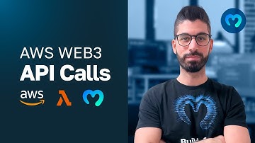 AWS Web3 API Calls - Integrate Moralis with AWS Lambda