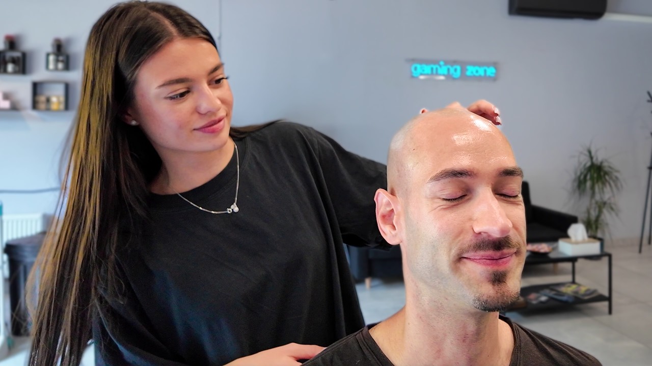 Razor Head SHAVE and Goatee Trim [Relax & Chill] – Kraków 🇵🇱