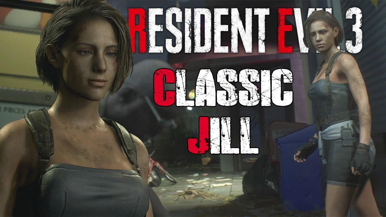 Voth For Valentine: Bring Back the Iconic Jill Valentine – Nerd