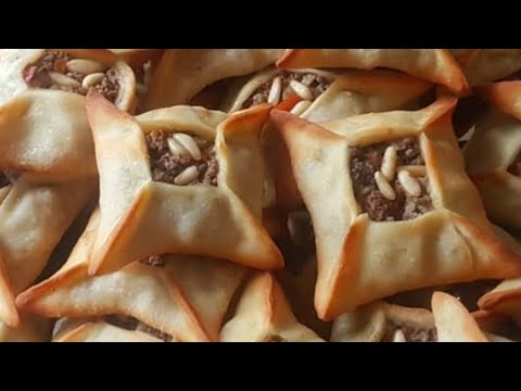 صفيحة اللبنانية على اصولها وطريقة تشكيلها بحيث لا يفتح العجين بعد الخبز عدة نصائح و كثير مهمة