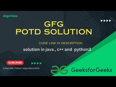 Today GFG POTD Solution  - JAVA , C++ , PYTHON 19/04/24 (find missing in second array) #youtube #gfg