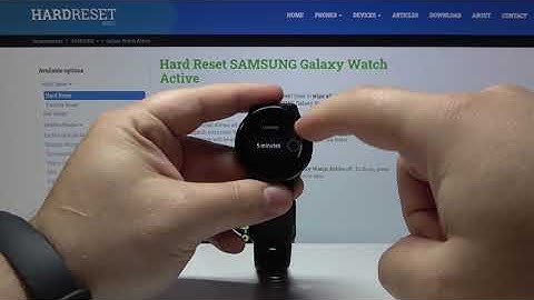 How to Change Screen Timeout in SAMSUNG Galaxy Watch Active – Customize Screen Time