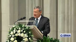 Chief Justice Roberts Tribute to Justice Sandra Day O'Connor