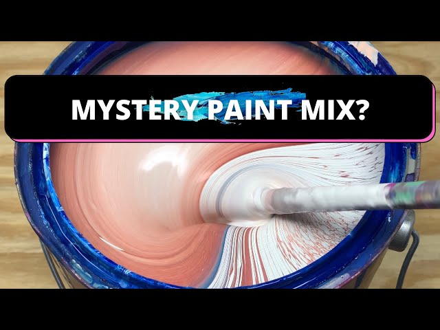 HOW TO MIX PAINT COLORS | SATISFYING class=