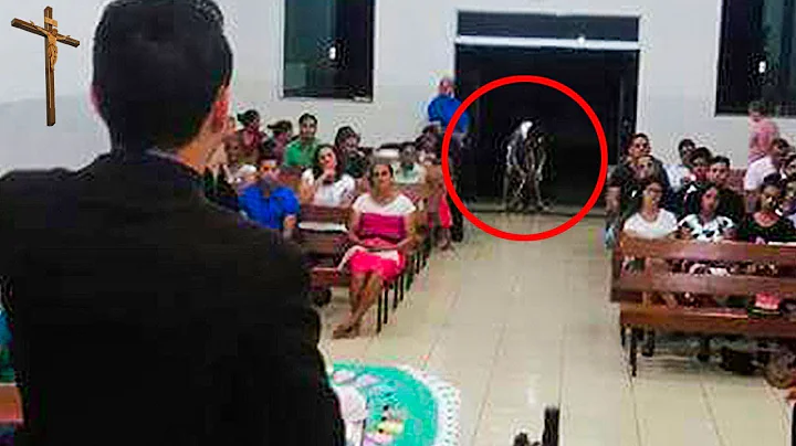 Mysterious Things Caught On Camera In Church - DayDayNews