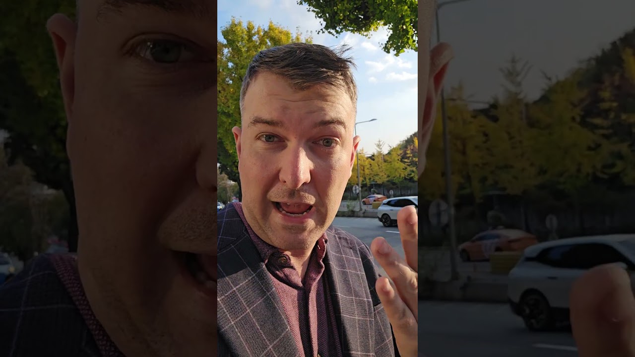 Flower Mission:  Before placing at the Itaewon Statute of Peace.