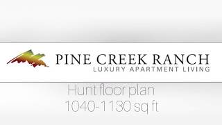 Pine Creek Ranch- 2x2 Hunt