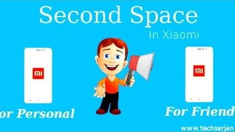 Second space in Xiaomi Redmi devices in hindi(2021) | Hide your secret files and folders #youtube
