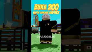 Buka 200 Exotic Summer Seed Pack Di Grow A Garden