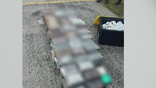 U.S. Coast Guard seizes over $5 million worth of drugs from two boats