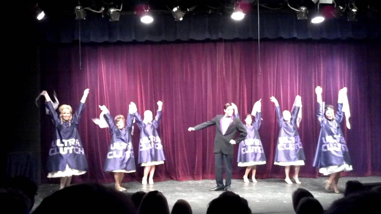 10 TN Hairspray Ultra Clutch.mp4 YouTube