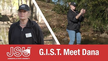 Meet Dana - JSU GIST Student