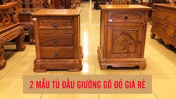 Hai mẫu tủ đầu giường siêu đẹp tại Tiền Giang