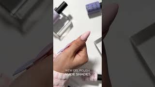 APPLICAZIONE NUDE SHADES - NUOVI GEL POLISH MNP