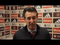 POST MATCH | Unai Emery on draw to Bournemouth