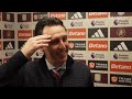 POST MATCH | Unai Emery on draw to Bournemouth