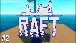 Lets Play Raft - #2 - Its Smelting Time