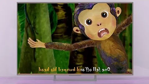 Five Little Monkey Slowmo Effect Compilation Sponsored by Preview 2 Effect