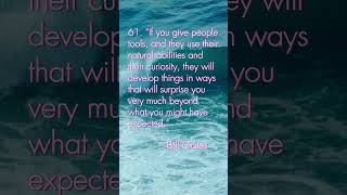 Bill Gates Quotes On Success. #61