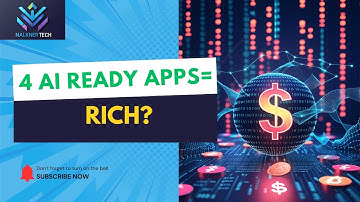 4 Powerful AI Apps You Can White Label Right Now 😱 | Nalkner Tech Showcase