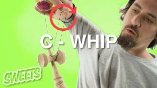How to C-WHIP - Kendama Trick Tutorial - Sweets Kendamas screenshot 4
