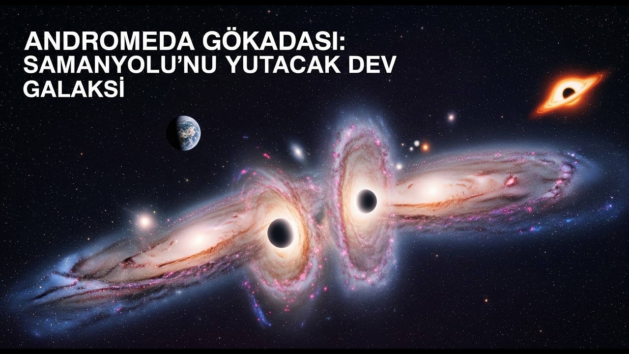 Andromeda Galaksisi | Messier Kataloğu 31 (M 31) - YouTube