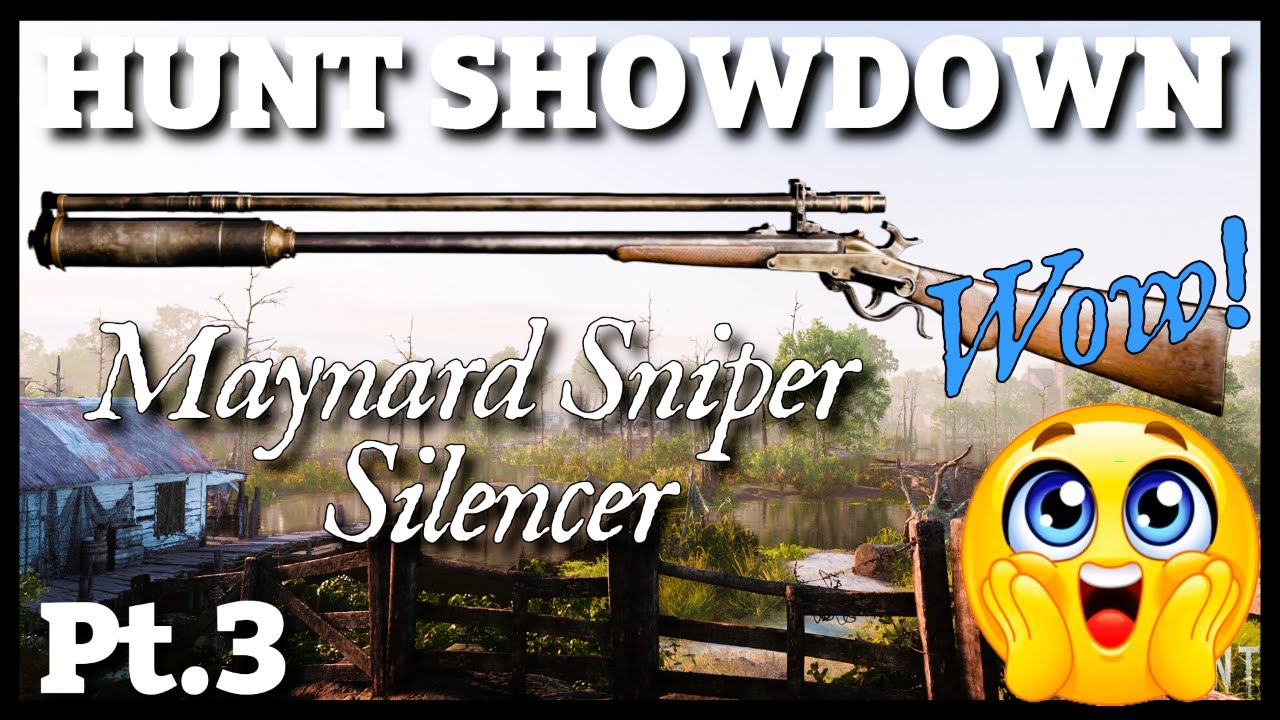 The Best Sniper in Hunt Showdown 1896