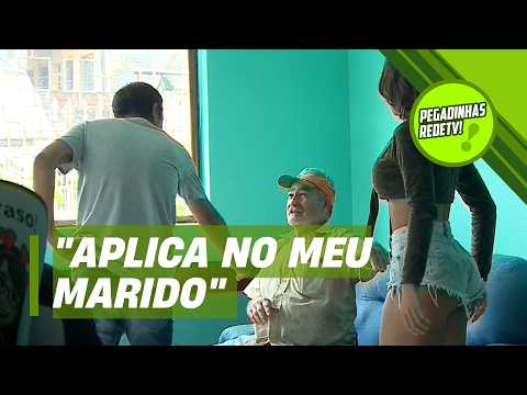 THOUGHT HE'D GET LUCKY GIVING THE SHOT! | RedeTV! Pranks