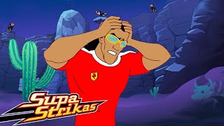 El estadio en silencio | Super Strikas | Súper Fútbol Dibujos Animados