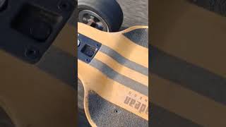 Cloudwheel Explorer 135Mm Hubs On The Evolve Hadiean Bamboo