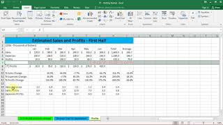 0108 Using shortcut menus and the Mini toolbar   Excel 2016 Essential Training Excel 2016 Tutorial The Mini Toolbar Microsoft Training Lesson