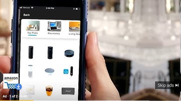 Introducing AR view - Amazon’s Augmented Reality experience!