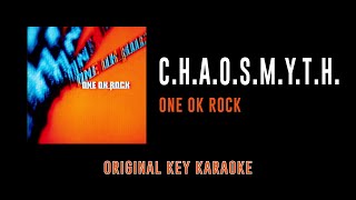 C.h.a.o.s.m.y.t.h. - ONE OK ROCK | カラオケ | Zankyou Reference | Karaoke Instrumental