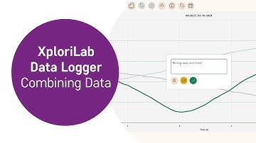 XploriLab Data Logger: Combining Data