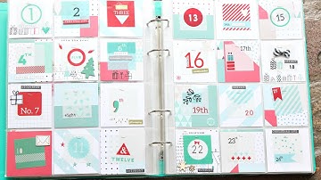 project life process video: advent - december daily