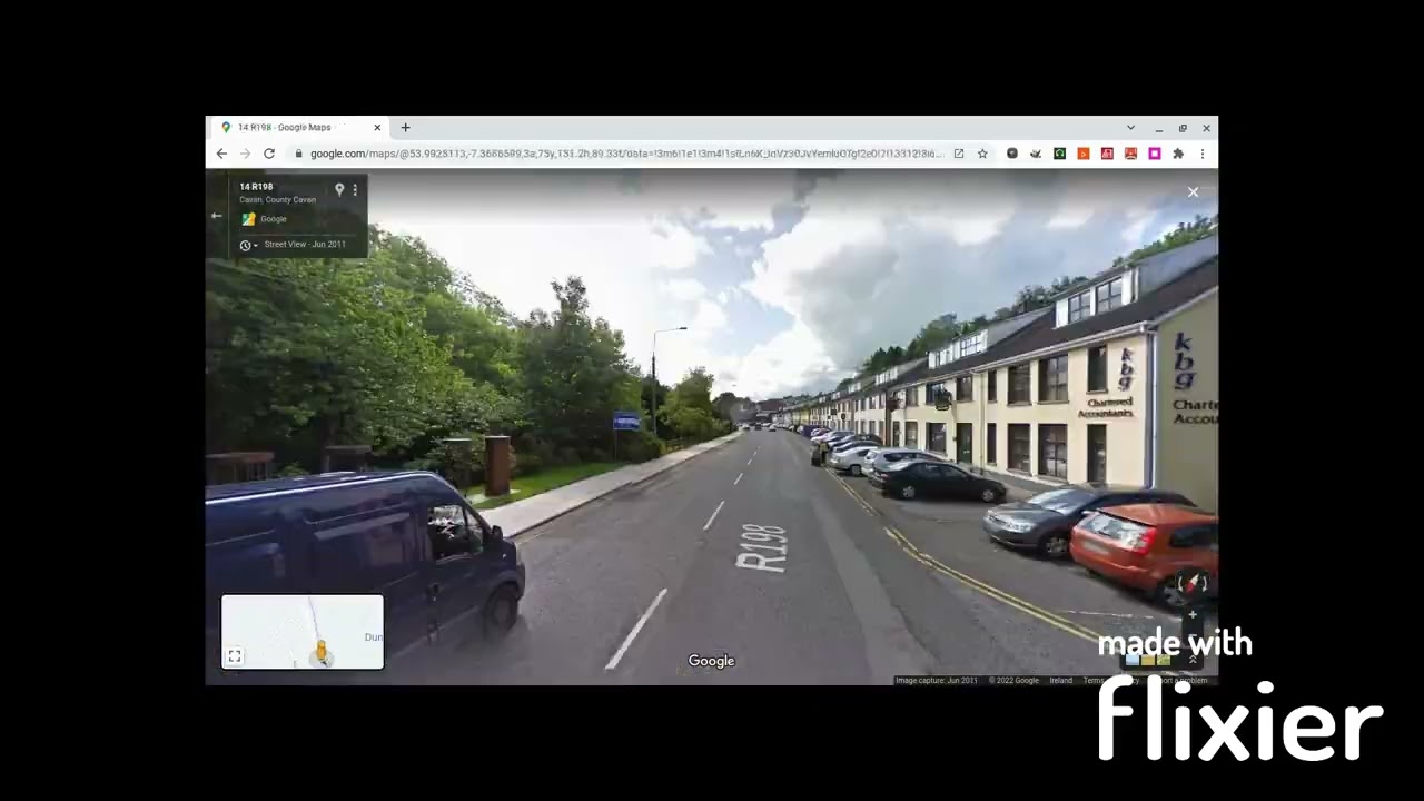 Classic Map of Cavan 2022