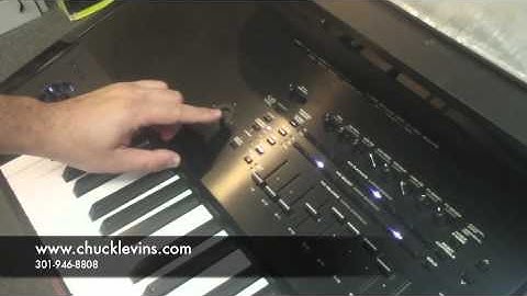 How to Easily Create Dubstep Talking Bass on a Korg Kronos