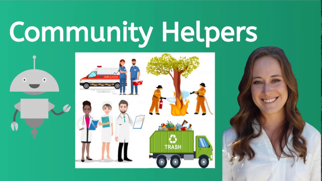 Community Helpers for Kids - YouTube