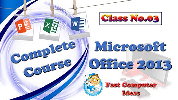 Microsoft Word 2013 Urdu Tutorials Class No 03 |  Page Border Shading